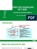 Semana 07 - Modelo de Causalidad de F. Bird