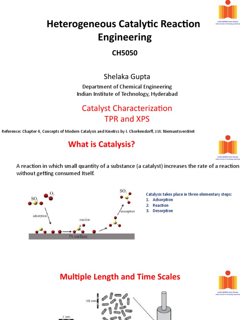 Catalyst Characterization Techniques Overview | PDF | Catalysis | X Ray ...