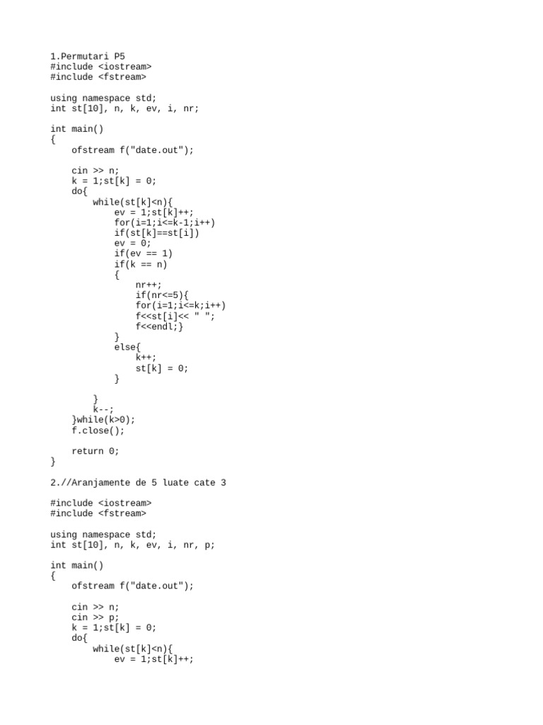 Info PDF Naming Conventions