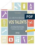 Le Livre Pour Découvrir Vos Talents by Thierry Dubois
