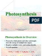 Photosynthesis c