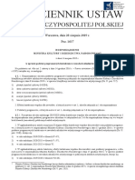 Rozporządzenie Podstawy Programowe