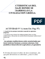 Caracteristicas Del Paisaje Donde Se Desarrollo La Civilizacion Griega