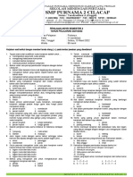 Soal & Kisi-Kisi Pas2 Prakarya Ix 2021-2022