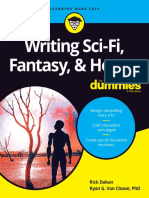 Writing Sci-Fi, Fantasy, Horror For Dummies (Rick Dakan, Ryan G. Van Cleave)