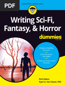 Writing Sci-Fi, Fantasy, Horror For Dummies (Rick Dakan, Ryan G. Van Cleave)