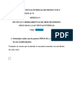 Actividad 1, Módulo 5 Tecnicas y Herramientas de Merchandising Jafreysi