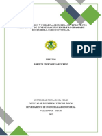 Guia Orientadora para La Estructuración y Formulacion Del Anteproyecto y Proyecto de Grado en El Programa de Ingenieria Agroindustrial