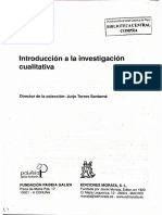 Flick, Uwe (2004) Introducción A La Investigación Cualitativa (Cap.5 Preguntas de Investigación)