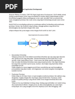 Metode Rapid Application Development (RAD) | PDF