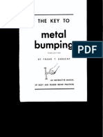 Frank T. Sargent The Key To Metall Bumping