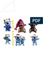 Cookie Bear Amigurumi Free Pattern PDF