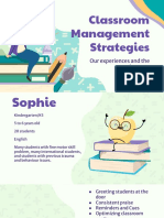 Classroom Management Seminar Fe3