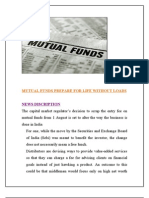 Mutual Funds Prepare For Life Without Loads-News Analysis