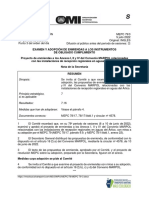 MEPC 79-3 - Proyecto de Enmiendas A Los Anexos I, II y IV Del Convenio MARPOL Relacionadascon Las Inst... (Secretaría)