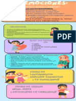 Infografia Sobre Los Valores Ilustrada Divertida Colorida