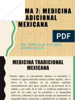 TEMA 7 Medicina Tradicional Mexicana