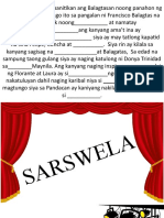 Powerpoint Presentation Sarswela