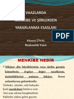 Menkibe Ve Şiir