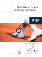 Diabete Et Sport