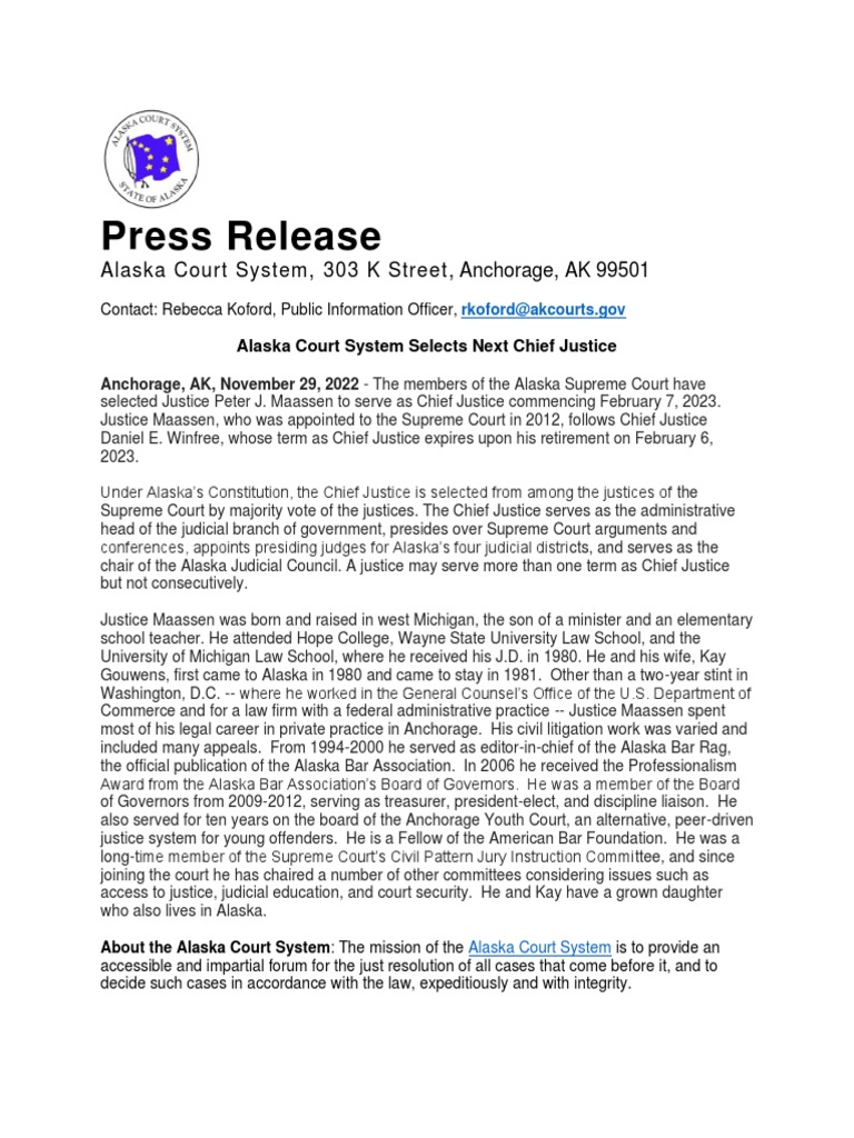 Unveiling Court View Alaska: A Game-Changing Tool for Justice, Transparency, and Accountability