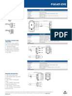 Scati DAT ScatiEye - SES 1604 - Bracket en