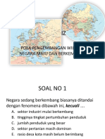 Quiz Negara Maju Dan Berkembang