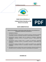 32-Primera Convocatoria #032-2022-LG-FSM - Contratación de Servic D