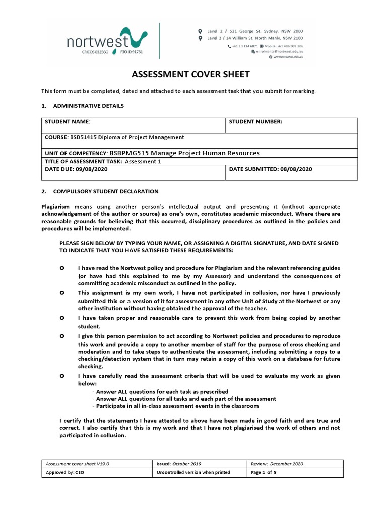Student Assessment Guidelines | PDF