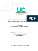 La carga de la prueba ante el SAT