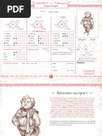 FR ESOR201FR D03 Pregen Characters