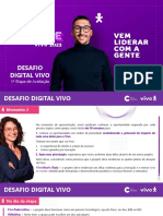1a Etapa de Avaliação - Desafio Digital Vivo 2023
