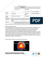 Lesson 5 Assignment2 EarthScience