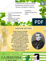 Segunda Ley de Mendel Grupo 3