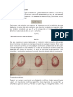 Movimiento de Traslación