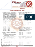 Química 1 - Práctica - Semestral - Semana-09