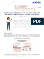 Explicamos El Impacto de La Contaminación Del Aire en Las Festividades de Nuestra Comunidad