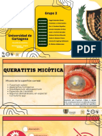 Otitis Micótica Externa y Queratitis Micótica