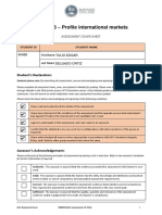 BSBMKG516 Assessment