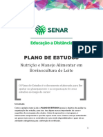 Planejamento de estudos para nutrição e manejo de bovinocultura de leite