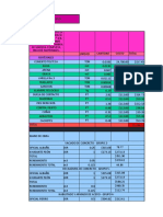 DLRM Analisis de P.U para 1m2 de Losa - 5im11