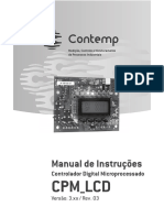 CPM LCD Manual Do Produto