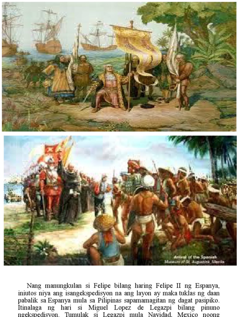 Panahon NG Kastila | PDF