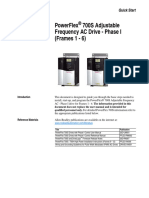 Powerflex 700S Adjustable Frequency Ac Drive - Phase I (Frames 1 - 6)