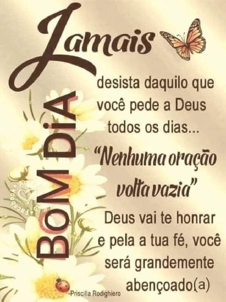 Oração Bom Dia Pdf