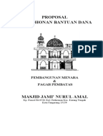 Proposal Masjid
