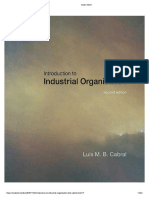 Introduction to Industrial Organization.2ED.cabral