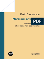 Marx Aux Antipodes (Anderson, Kevin B.)