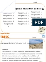 Unit 2: Physics Unit 3: Biology Unit 1: Chemistry: Keywords