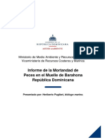 Informe Mortandad Peces Barahona